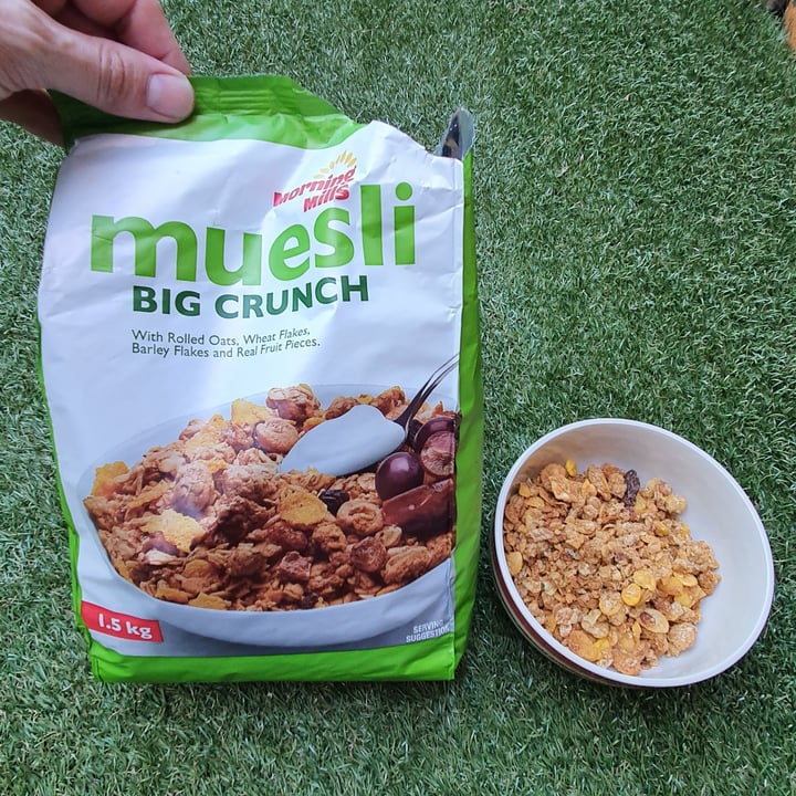 photo of Morning Mills Big crunch Muesli shared by @humanequalshypocrite on  14 Jan 2023 - review