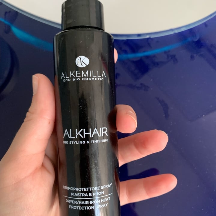 photo of Alkemilla K-Hair Termoprotettore spray piastra e phon shared by @silviep on  02 Jun 2023 - review