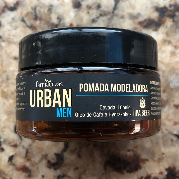 photo of Farmaervas Pomada Modeladora Men shared by @michellesalles on  27 Apr 2023 - review