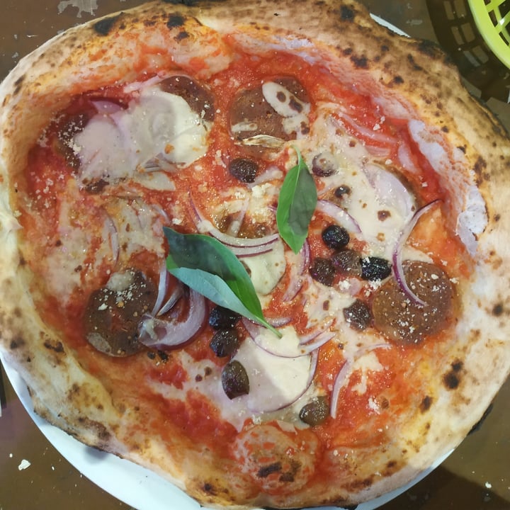 photo of Al Catzone - Pizza Napovegana Super Diavola shared by @cleta on  05 May 2023 - review