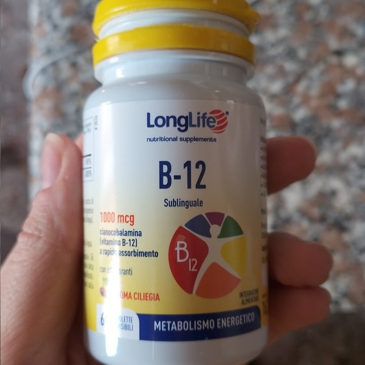 photo of Longlife B-12 1000 mcg shared by @croma on  20 Apr 2023 - review