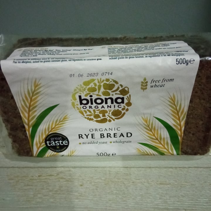 Biona Organic rye bread Review abillion