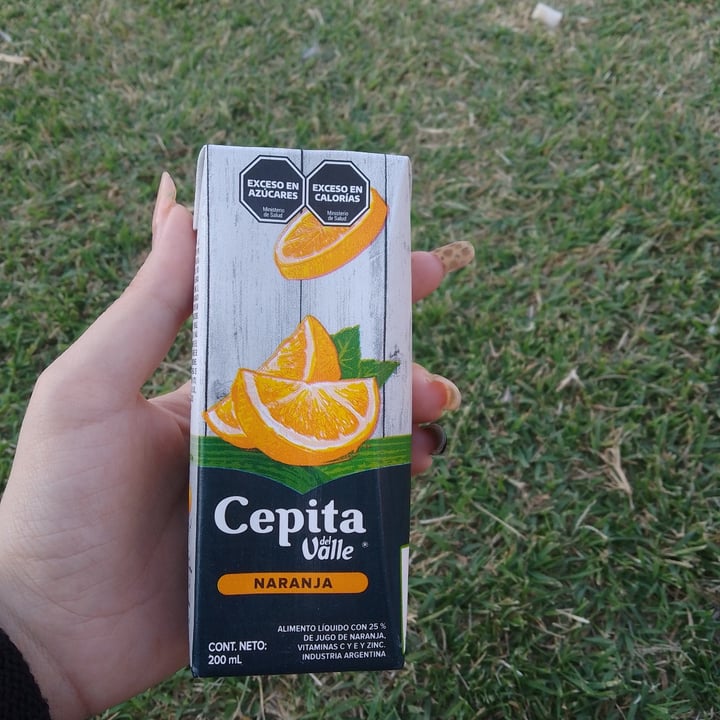 photo of Cepita del Valle Jugo De Naranja shared by @noepbella on  29 Apr 2023 - review