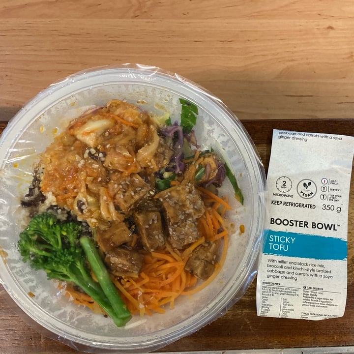 photo of Woolworths Food Sticky Tofu Booster Bowl shared by @catherinews on  24 Apr 2023 - review