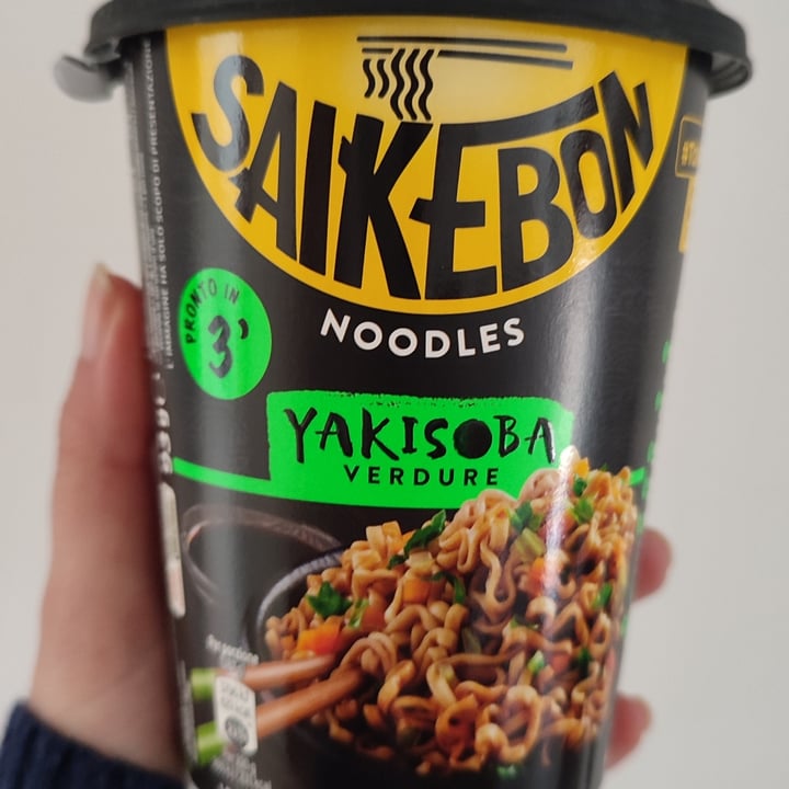 photo of Saikebon Yakisoba noodles alle verdure shared by @danicari on  16 Apr 2023 - review