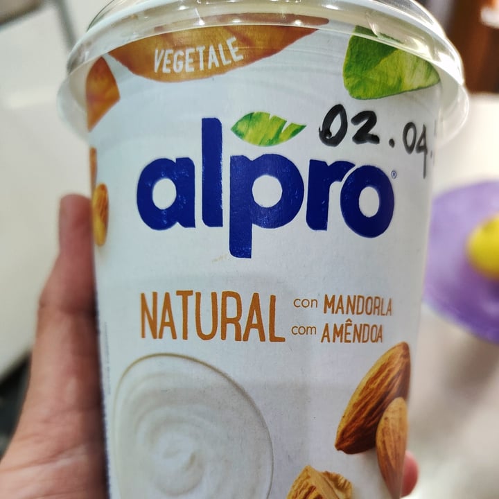photo of Alpro almond yogurt shared by @verru on  11 Mar 2023 - review