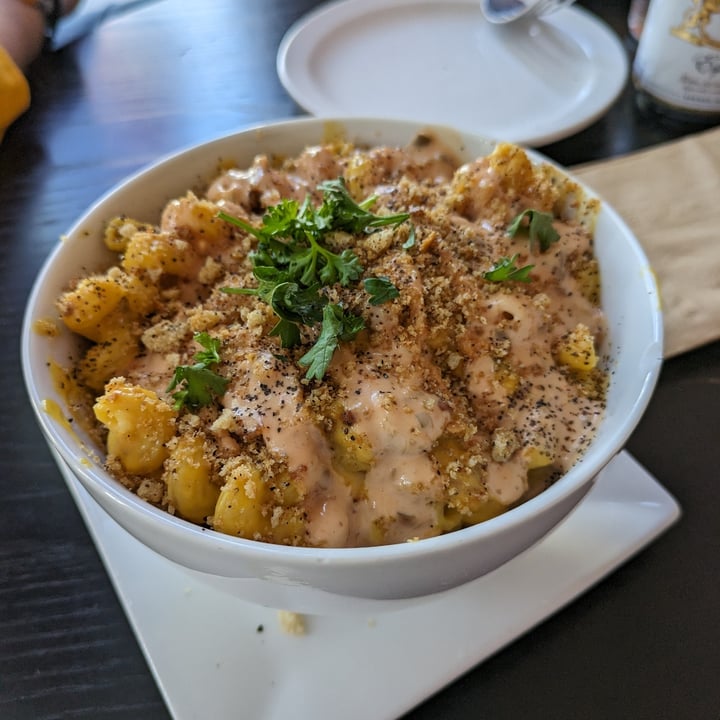 photo of Woodhouse Bakery + Coffee Shop Frisco Mac+Cheese shared by @edav334 on  06 Jul 2023 - review
