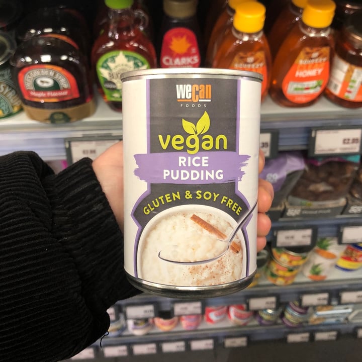 photo of WeCan Foods Vegan Rice Pudding shared by @livin-honor-prayer on  23 Feb 2023 - review
