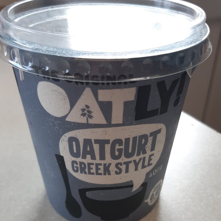 photo of Oatly Oatgurt Greek yoghurt shared by @geo23 on  25 Mar 2023 - review
