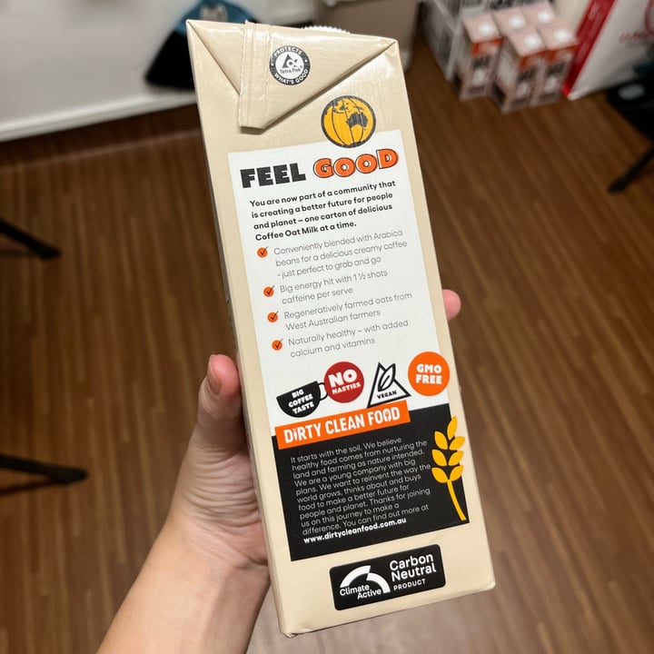 photo of dirty clean food coffee oat milk shared by @hiiamyulin on  26 Mar 2023 - review