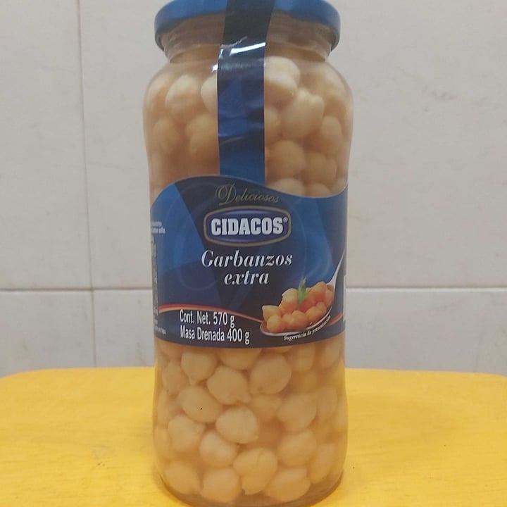 photo of Cidacos Garbanzos extra shared by @karlamor on  11 Jan 2023 - review