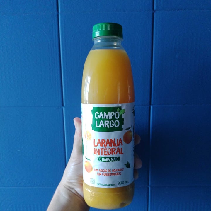 photo of Campo Largo Suco de laranja shared by @moniquebraga on  08 May 2023 - review