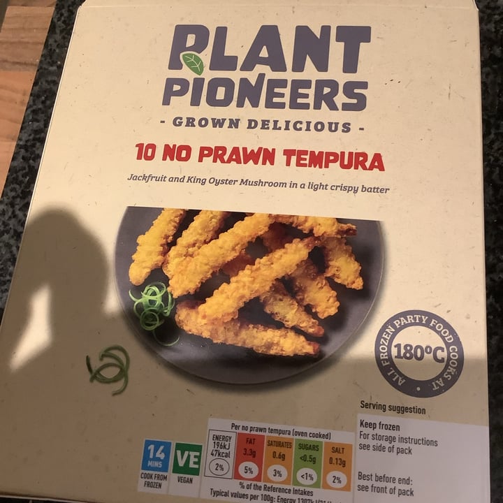 photo of Plant Pioneers No Prawn Tempura shared by @cinnamonbun on  27 Dec 2022 - review