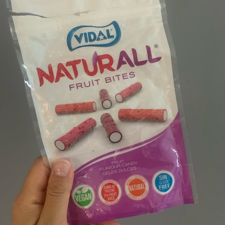 photo of Vidal Naturall Fruit Bites shared by @nictecita on  15 Jul 2023 - review