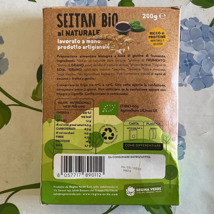 photo of Regina Verde Seitan Bio al Naturale shared by @akob98 on  13 Apr 2023 - review