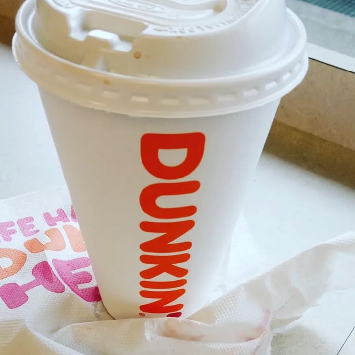 photo of Dunkin' Donuts Decaf Hot with oatmilk shared by @kpaw on  14 May 2023 - review