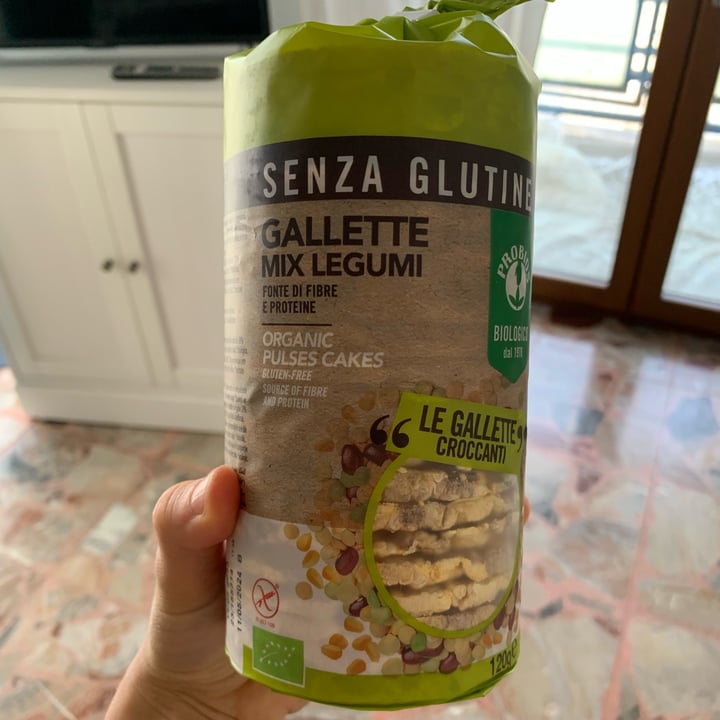 photo of Probios gallette mix Legumi shared by @ilariap on  15 Jul 2023 - review