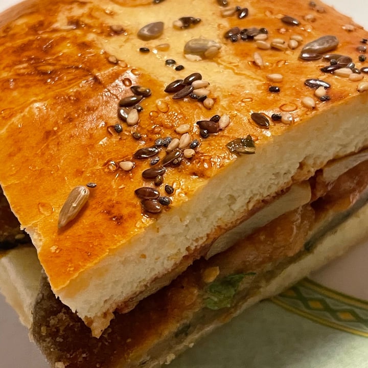 photo of Punto vegan Sandwich De Carne shared by @goodhabitos on  18 Jan 2023 - review