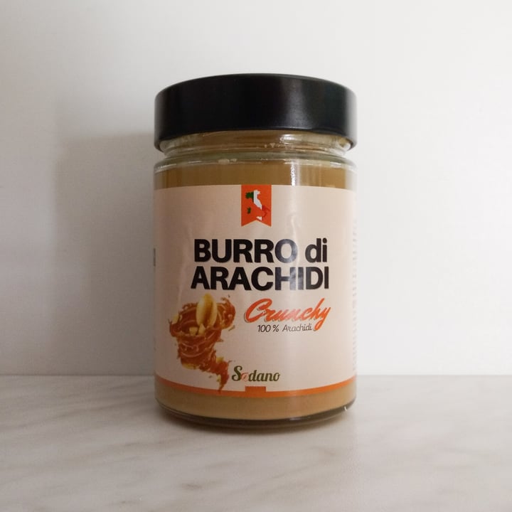 photo of Sodano group Burro Di Arachidi Crunchy shared by @simonapapagna on  19 Apr 2023 - review