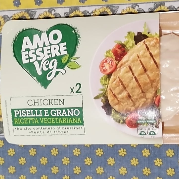photo of Amo Essere Veg Chicken Piselli E Grano shared by @angieliberatutti on  27 Apr 2023 - review