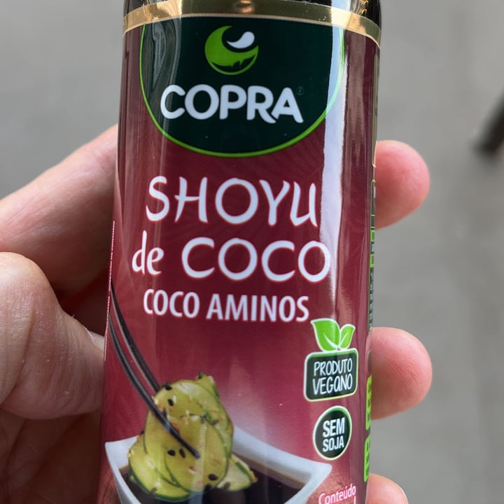 photo of Copra Indústria Alimentícia Ltda. coco aminos shared by @mnunes on  15 May 2023 - review