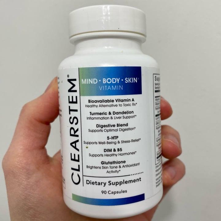 photo of Clearstem Mind Body Skin Vitamin shared by @anniekimderoy on  21 Jul 2023 - review