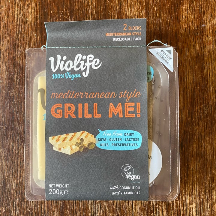 photo of Violife Mediterranean Style - Grill me shared by @zweiisamkeit on  28 Apr 2023 - review