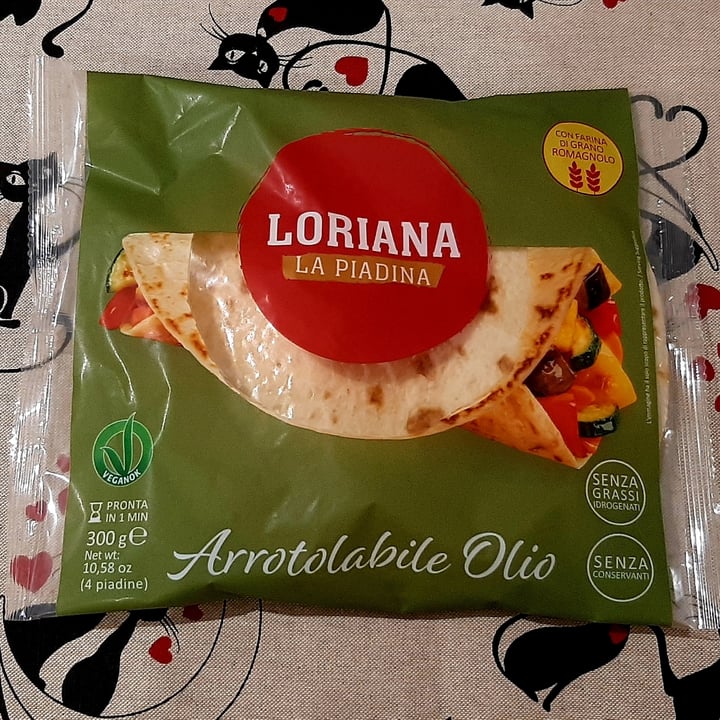 photo of Loriana La Piadina Arrotolabile Olio shared by @asioflammeus on  15 Jun 2023 - review