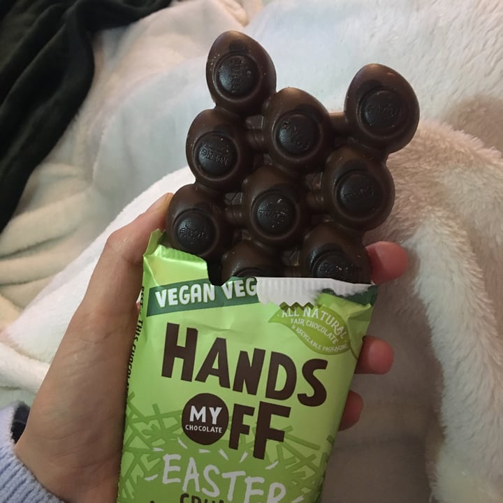 photo of Hands Off My Chocolate Easter Eggs Crunchy Hazelnut shared by @taz on  07 Mar 2023 - review