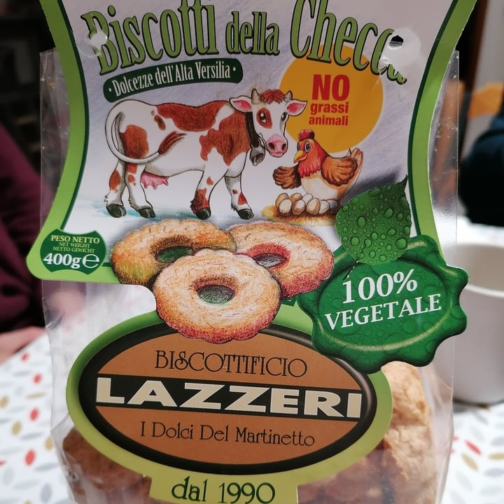photo of Biscottificio Lazzari Biscotti della Checca shared by @flowersallround on  28 Apr 2023 - review
