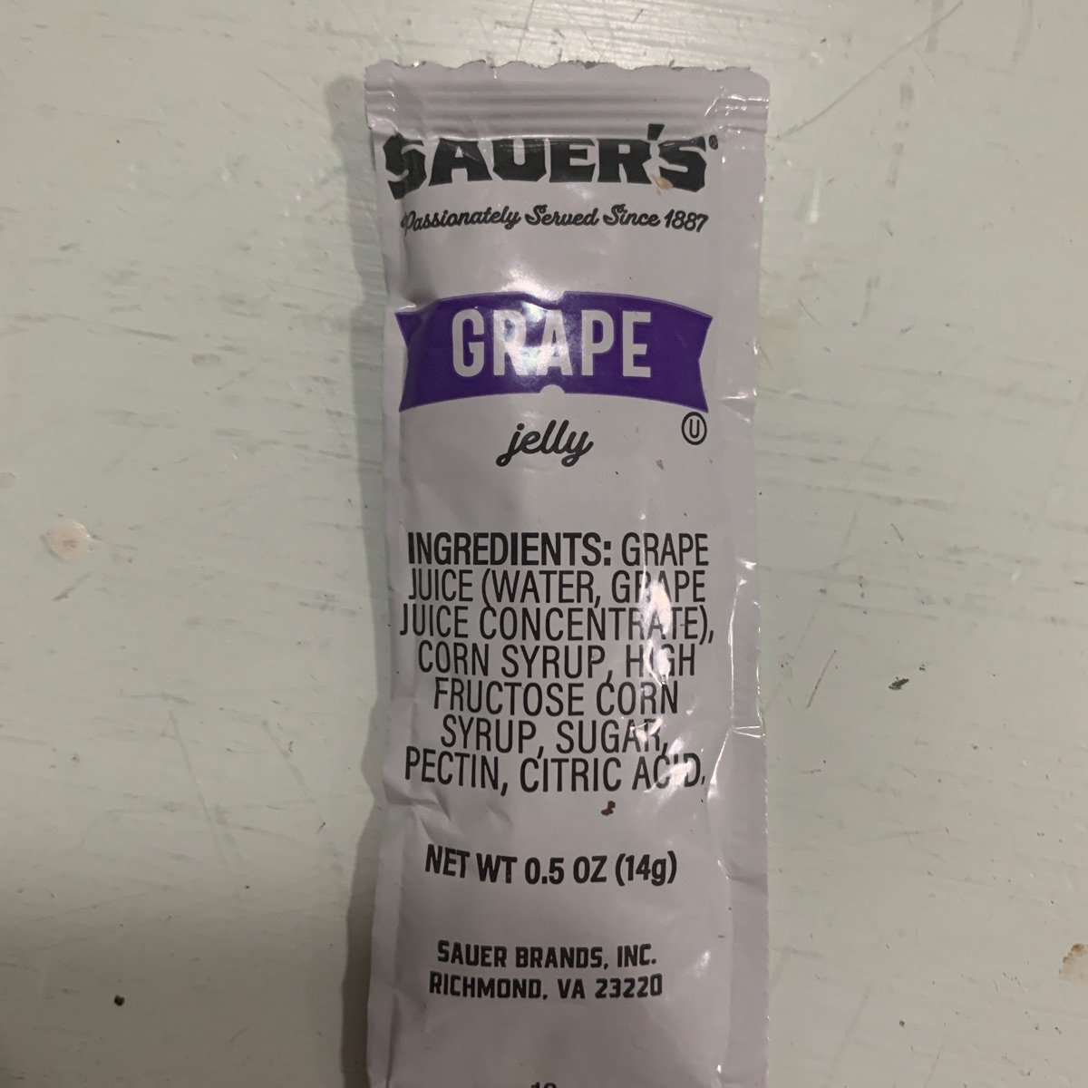 Sauer's Grape Jelly Reviews abillion