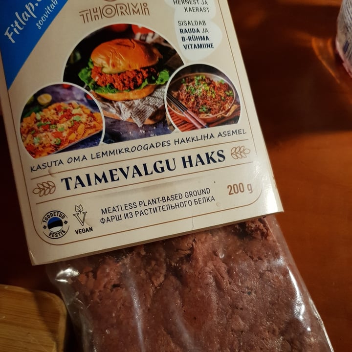 photo of thormi minced meat shared by @liisi on  30 Jan 2023 - review