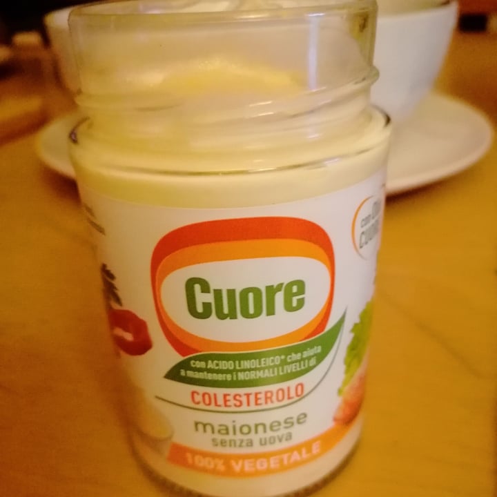 photo of Cuore Maionese Cuore Senza Uova shared by @moth on  21 Apr 2023 - review