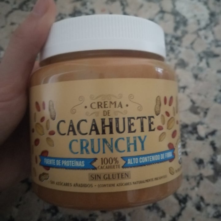 photo of ALDI Crema de cacahuete shared by @ani16 on  07 Apr 2023 - review
