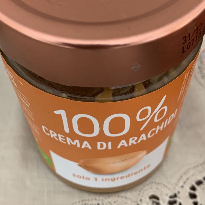 photo of Eurocompany 100% Crema di Arachidi shared by @chiaraestefano on  29 Apr 2023 - review