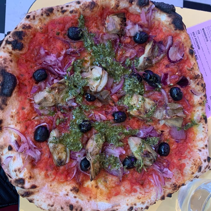 photo of Yard Sale Pizza Herb your enthusiasm shared by @lamaryvegana on  15 Jan 2023 - review