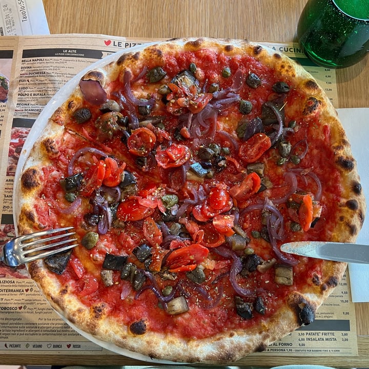 photo of Pizzikotto Pizza mediterranea shared by @fsc on  15 May 2023 - review