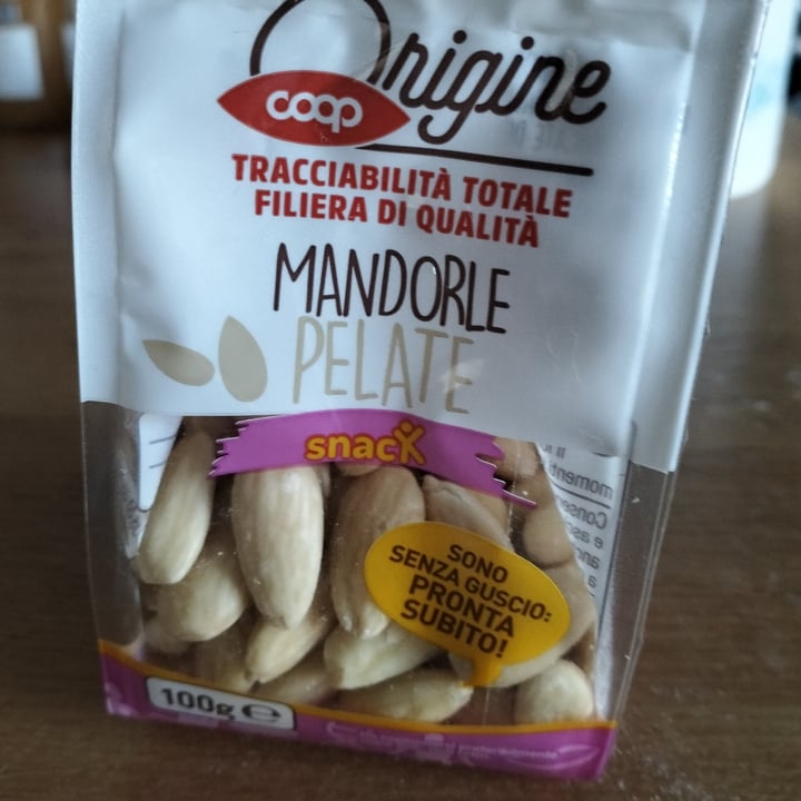 photo of Origine Coop Mandorle pelate shared by @bunnyeco on  20 Jan 2023 - review