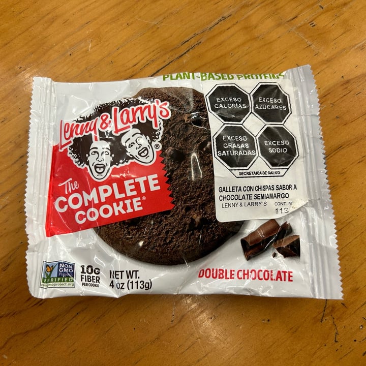 photo of Lenny & Larry’s Double Chocolate Cookie shared by @zullybee on  11 Jun 2023 - review