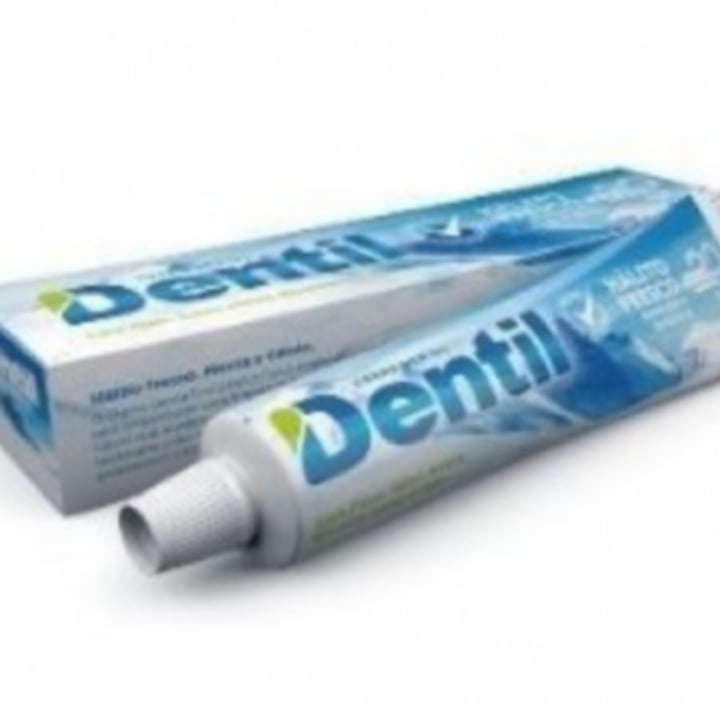 photo of Dentil Creme Dental Dentil Dentes+Brancos  shared by @juliambecker on  08 Jan 2023 - review