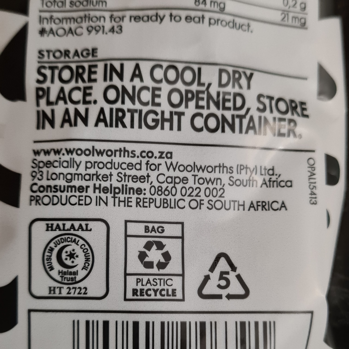 Woolworths Food Original Soft Eating Liquorice Reviews abillion