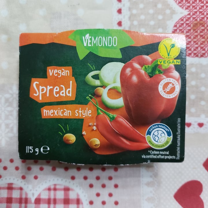 photo of Vemondo Vegan Spread Mexican Style shared by @mandybell on  10 Jan 2023 - review