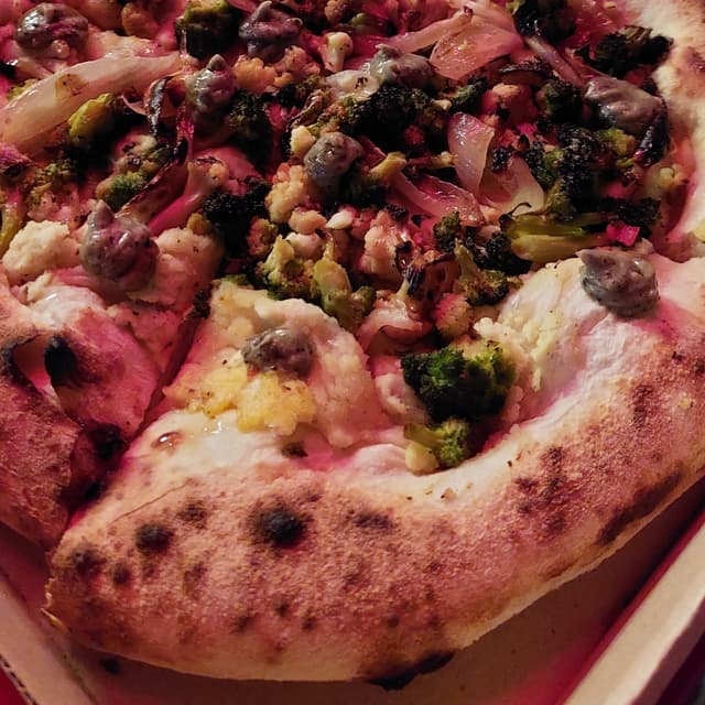 Photo of the dish “Pizza Garden”