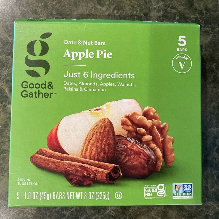 photo of Good & Gather Apple Pie Bar shared by @tammydillon on  05 Mar 2023 - review