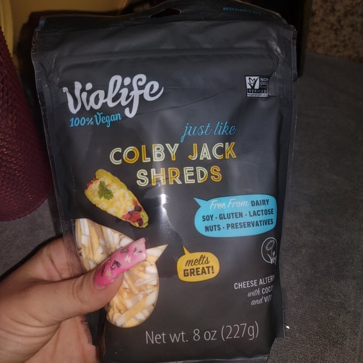 Violife Colby Jack Shreds Review abillion