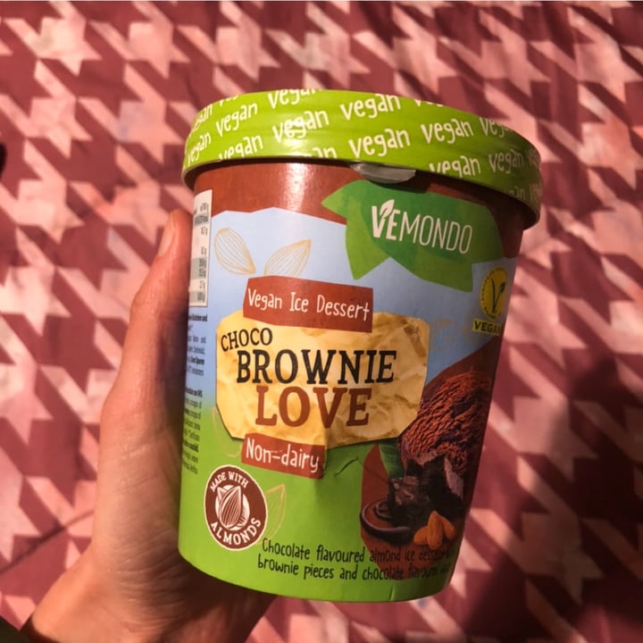 photo of Vemondo Gelato al brownie shared by @frappa on  06 Feb 2023 - review