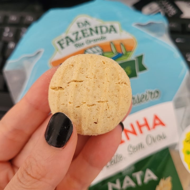 photo of Da Fazenda Broinha sabor Nata, biscoito tipo caseiro shared by @jessanjos on  10 Feb 2023 - review