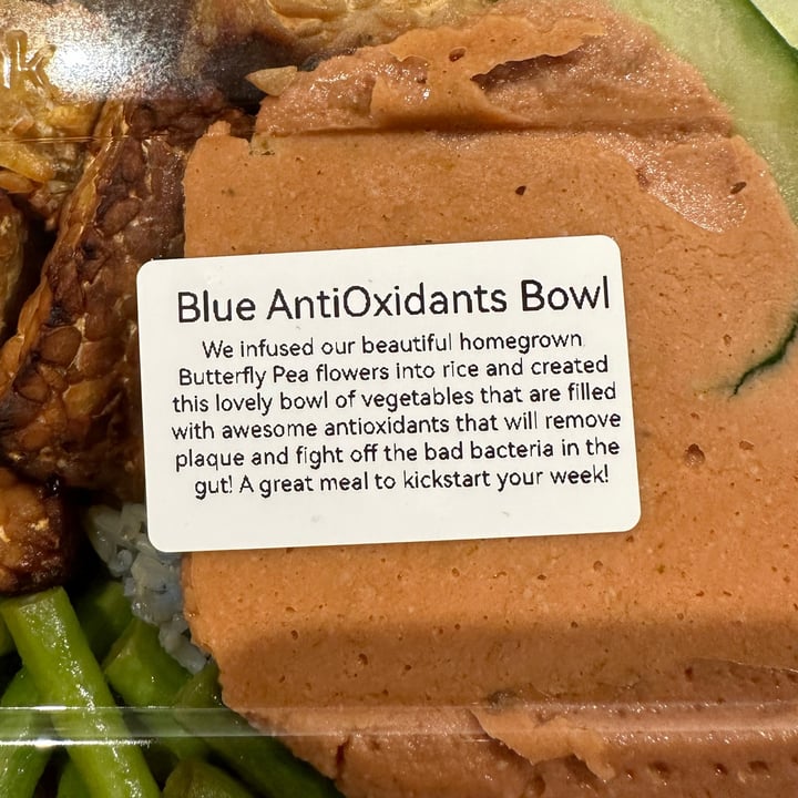 photo of The Breakfast Club SG Blue Anti-oxidant Bowl shared by @mrdonut on  07 Feb 2023 - review