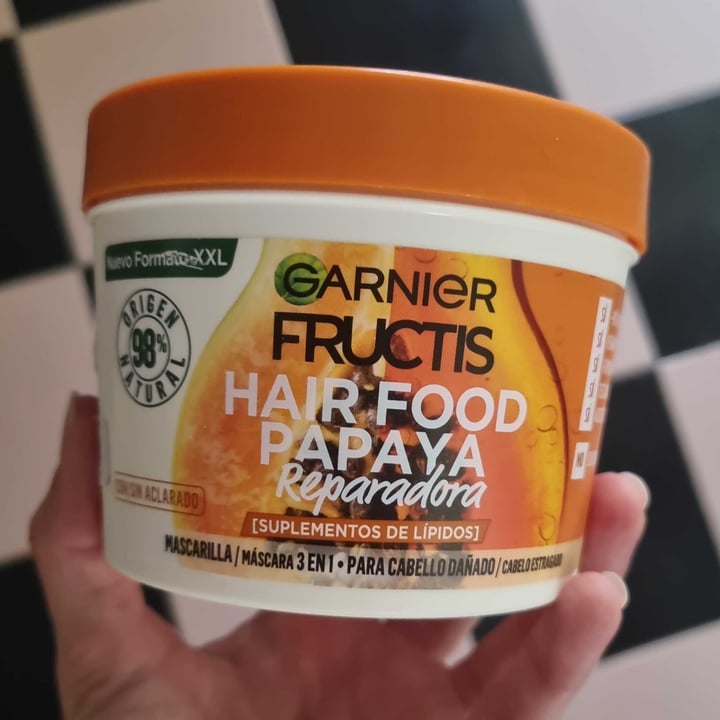 photo of Garnier Hair Food Papaya shared by @amparodegata on  08 Jul 2023 - review