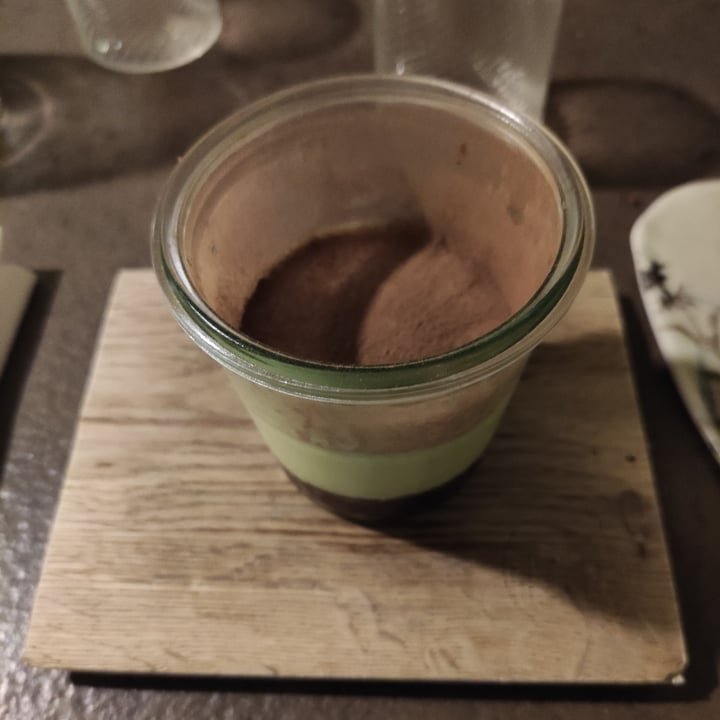 photo of Herbe - Food & Drink Vegetale tiramisù shared by @nociaperte on  11 Jul 2023 - review